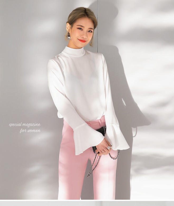 Áo kết bèo lại làm mê mẩn tín đồ thời trang