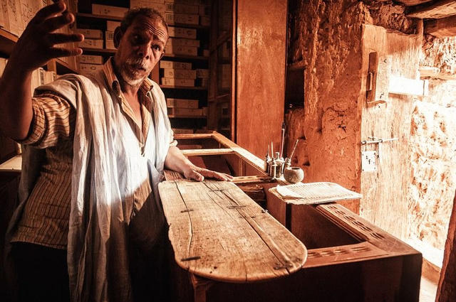 Khám phá kho báu bị lãng quên giữa lòng sa mạc