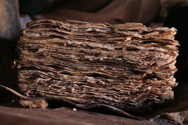 Khám phá kho báu bị lãng quên giữa lòng sa mạc