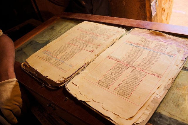 Khám phá kho báu bị lãng quên giữa lòng sa mạc