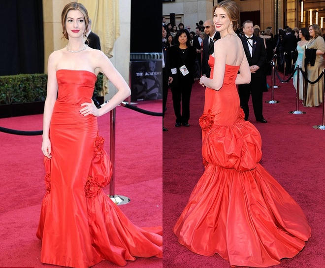 Chiêm ngưỡng 10 bộ váy đắt nhất lịch sử thảm đỏ Oscar