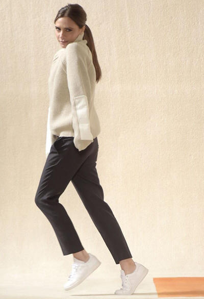 Từ đam mê, Victoria Beckham bắt đầu sợ giày cao gót