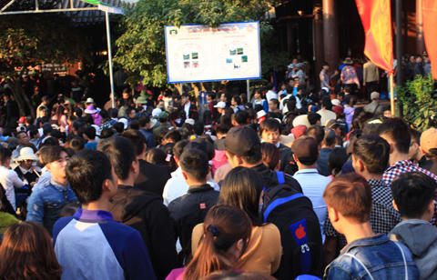 King Kong quay ở Ninh Bình, Tràng An quá tải du khách