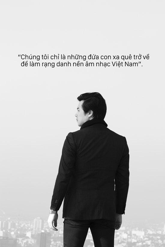 Thanh Bùi trở về Việt Nam vì Hồ Ngọc Hà