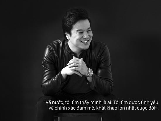 Thanh Bùi trở về Việt Nam vì Hồ Ngọc Hà