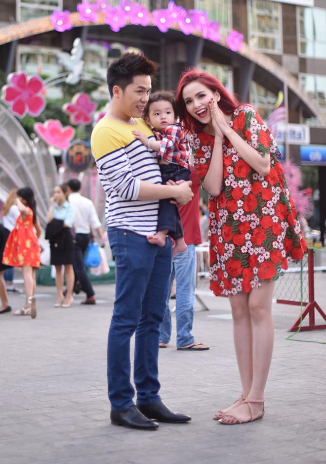 Hoa hậu Diễm Hương: 'Vợ chồng tôi xích mích mỗi ngày'