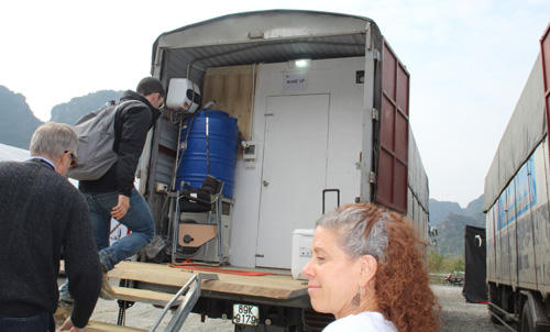 'Đột nhập' trường quay bom tấn 'King Kong' ở Ninh Bình