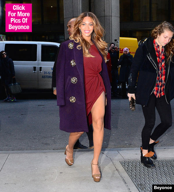 Gu thời trang xa xỉ của ca sĩ Beyoncé 