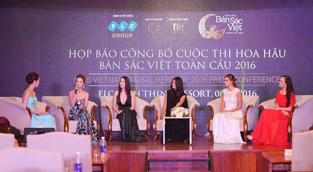 Chính thức công bố cuộc thi “Hoa hậu Bản sắc Việt toàn cầu 2016”