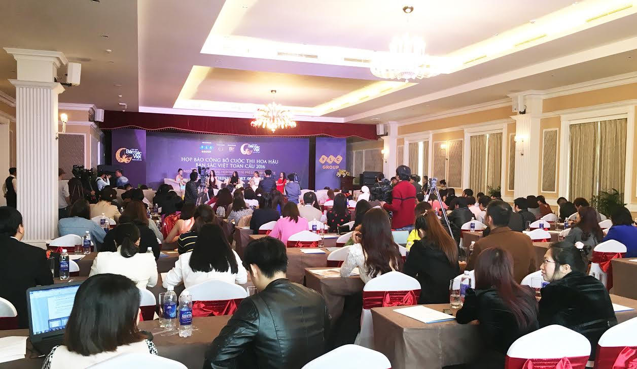 Chính thức công bố cuộc thi “Hoa hậu Bản sắc Việt toàn cầu 2016”