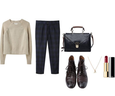 Phối đồ theo xu hướng menswear