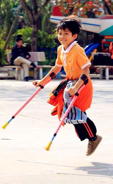 Xúc động với hành trình 10 năm của “chú lính chì” dũng cảm Thiện Nhân 