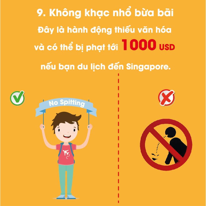 10 hành động ghi điểm khi du lịch nước ngoài