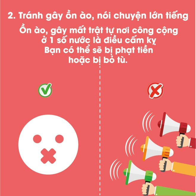 10 hành động ghi điểm khi du lịch nước ngoài