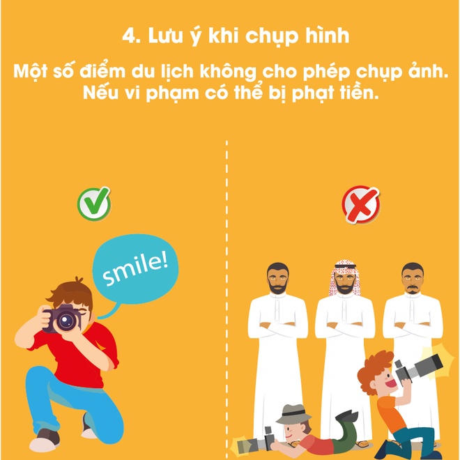 10 hành động ghi điểm khi du lịch nước ngoài