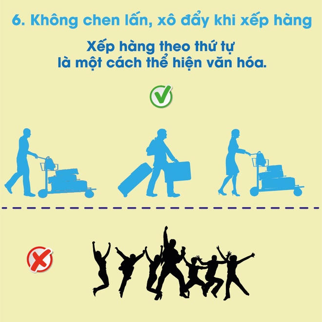 10 hành động ghi điểm khi du lịch nước ngoài