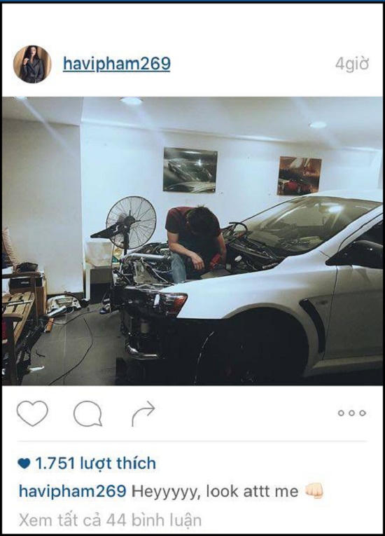 Hạ Vi bất ngờ gỡ ảnh Cường Đô la trên trang cá nhân