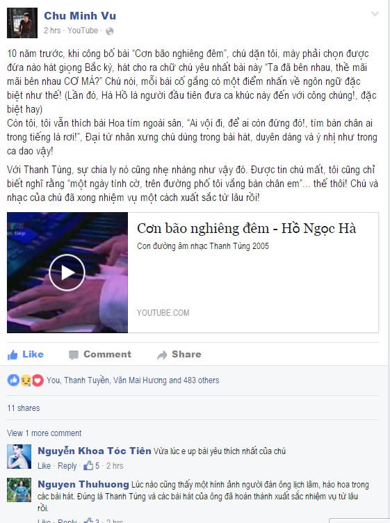 Mong nhạc sĩ Thanh Tùng tìm lại được “lối cũ ta về“