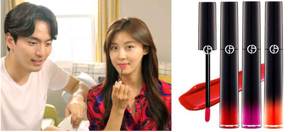 10 thỏi son cháy hàng nhờ... phim Hàn