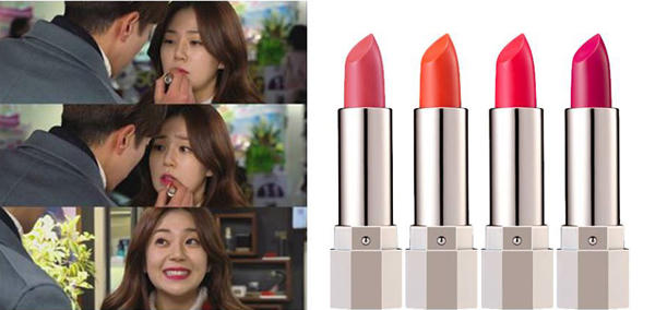 10 thỏi son cháy hàng nhờ... phim Hàn