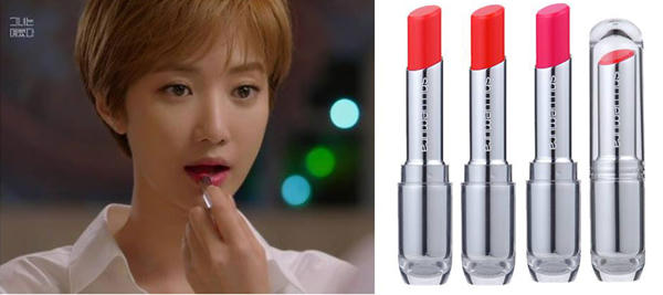 10 thỏi son cháy hàng nhờ... phim Hàn