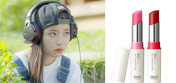 10 thỏi son cháy hàng nhờ... phim Hàn