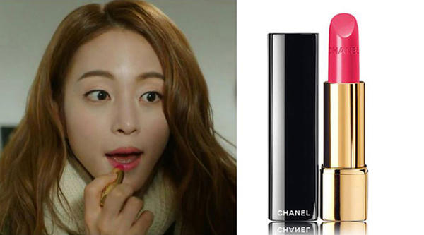 10 thỏi son cháy hàng nhờ... phim Hàn