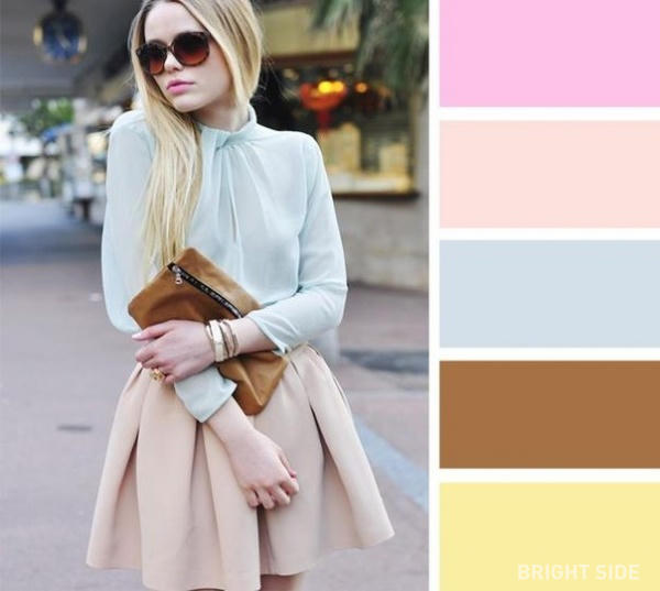 20 bảng màu giúp phối đồ sành điệu