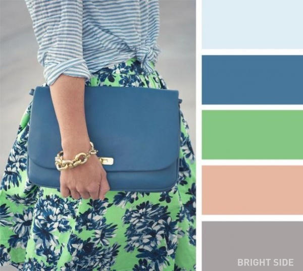 20 bảng màu giúp phối đồ sành điệu