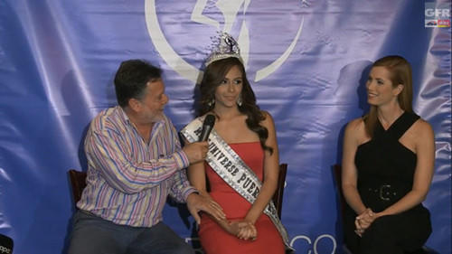 Hoa hậu Hoàn vũ bị tước vương miện vì... 'chảnh'