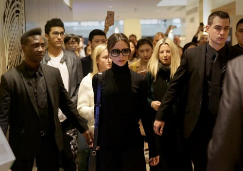 Victoria Beckham khai trương cửa hàng thời trang tại Hong Kong