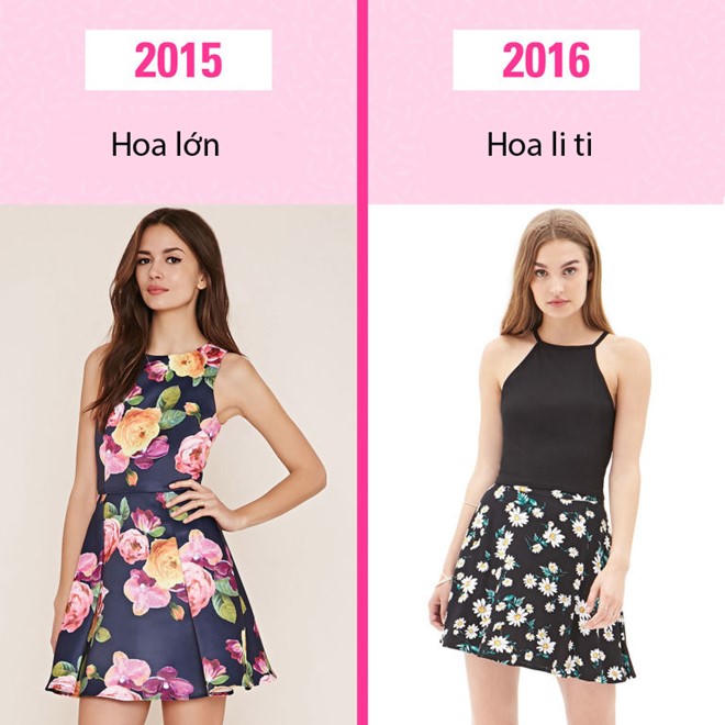 9 xu hướng thời trang cần cập nhật ngay 