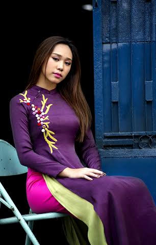 NTK Chương Đặng: Áo dài là 'công cụ' hỗ trợ tuyệt vời cho nhan sắc