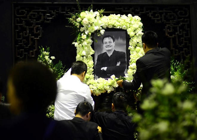 Nghệ sỹ xúc động tiễn đưa NS Thanh Tùng về cõi hư vô