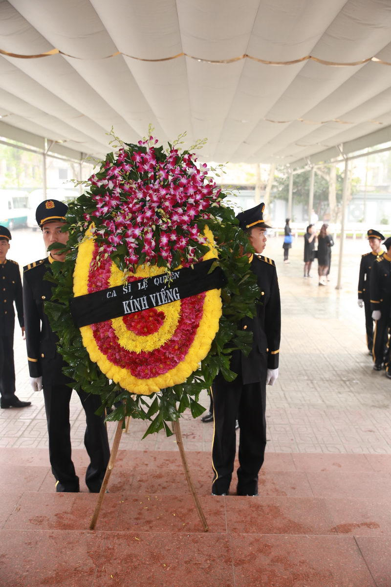 Nghệ sỹ xúc động tiễn đưa NS Thanh Tùng về cõi hư vô