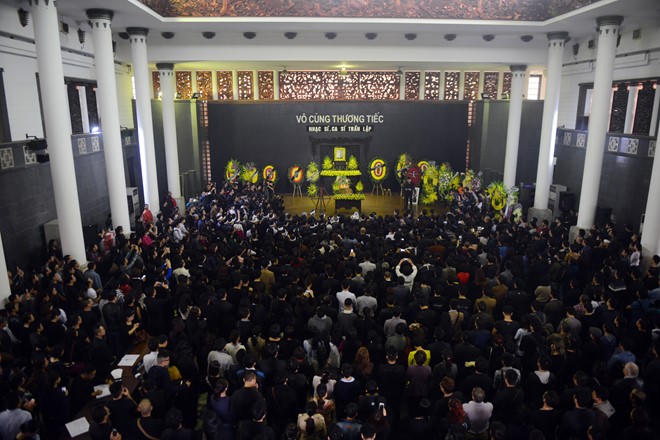 Tiễn biệt Trần Lập kết thúc hành trình đẹp nhất nơi trần thế