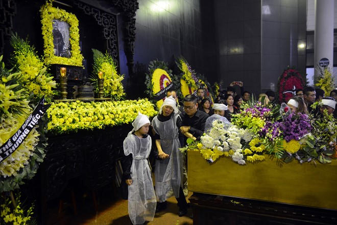 Tiễn biệt Trần Lập kết thúc hành trình đẹp nhất nơi trần thế