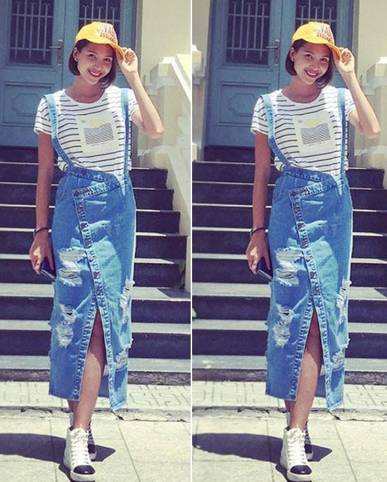 Mặc Jean sành điệu như sao Việt