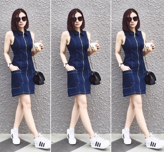 Mặc Jean sành điệu như sao Việt