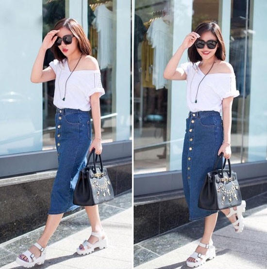 Mặc Jean sành điệu như sao Việt