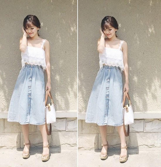 Mặc Jean sành điệu như sao Việt