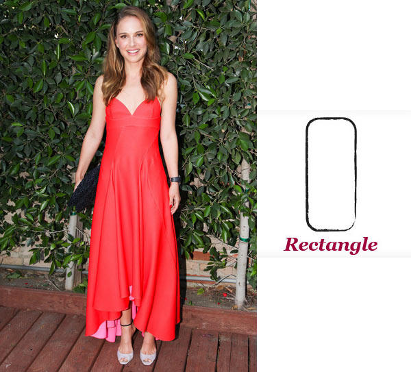 Chọn trang phục đẹp cho dáng người chữ nhật và quả táo