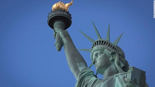 Sự thật thú vị về tượng Nữ thần Tự do