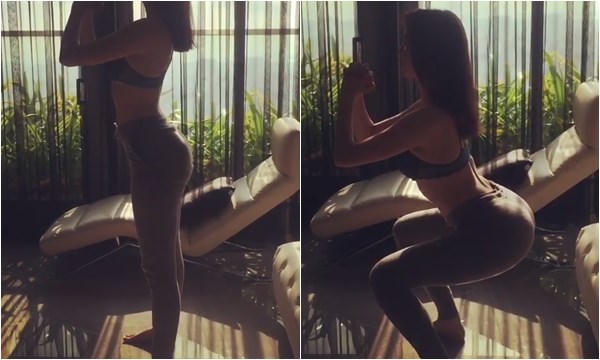 Squat - Bài tập tăng vòng 3 'hot' của mỹ nhân Việt