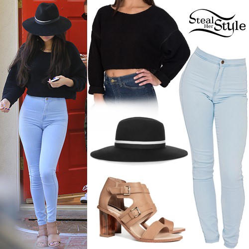 Selena Gomez gợi ý phối đồ đồ năng động với denim