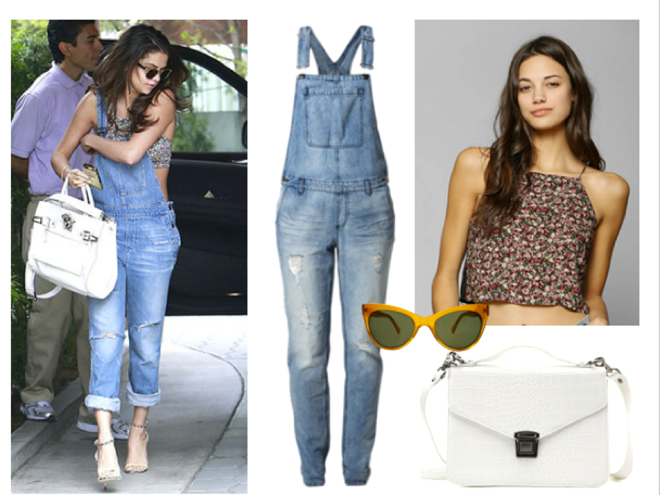 Selena Gomez gợi ý phối đồ đồ năng động với denim