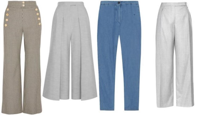 Chân ngắn mặc gì?