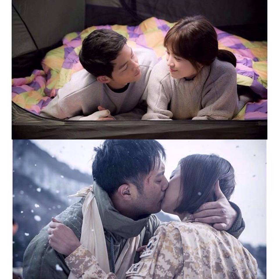 Kết thúc ngọt ngào của 'Hậu duệ mặt trời'