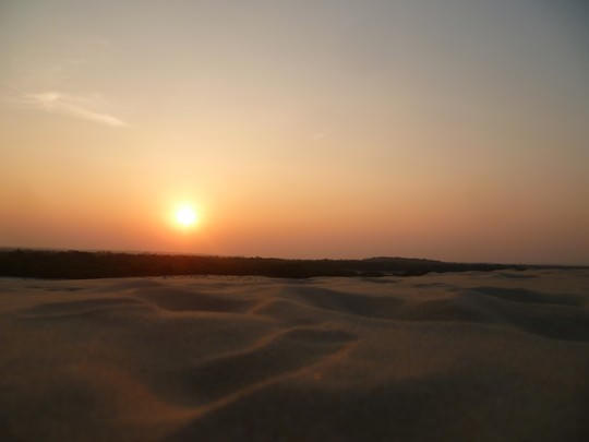 Tiểu sa mạc giữa lòng đồng bằng Việt Nam