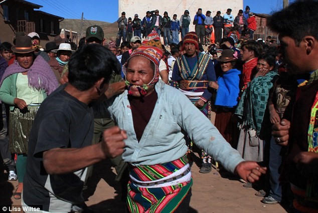 Những lễ hội lạ lùng trên thế giới